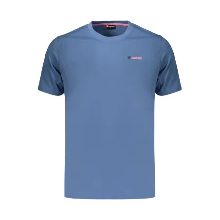 T-shirt à manches courtes pour homme LOTTO, bleu - Lotto