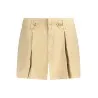PANTALON COURT GUESS JEANS FEMME BEIGE - GUESS JEANS