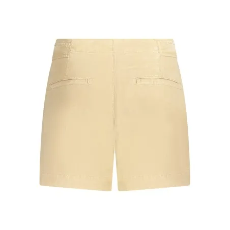 PANTALON COURT GUESS JEANS FEMME BEIGE - GUESS JEANS