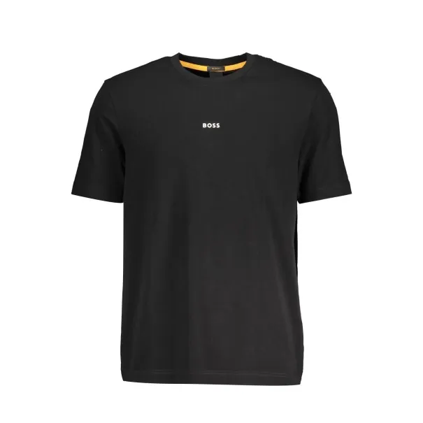 T-SHIRT MANCHES COURTES BOSS HOMME NOIR - BOSS
