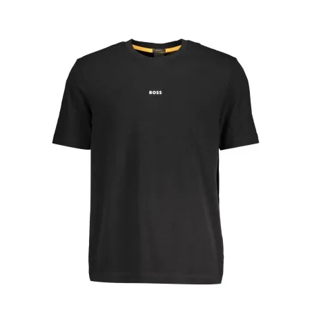 T-SHIRT MANCHES COURTES BOSS HOMME NOIR - BOSS