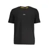 T-SHIRT MANCHES COURTES BOSS HOMME NOIR - BOSS