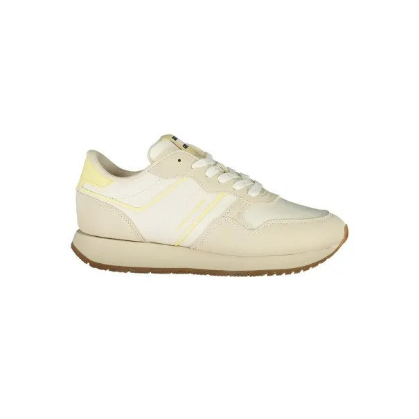 CHAUSSURES DE SPORT FEMME TOMMY HILFIGER BEIGE - TOMMY HILFIGER