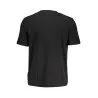 T-SHIRT MANCHES COURTES BOSS HOMME NOIR - BOSS