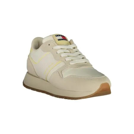 CHAUSSURES DE SPORT FEMME TOMMY HILFIGER BEIGE - TOMMY HILFIGER