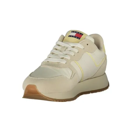 CHAUSSURES DE SPORT FEMME TOMMY HILFIGER BEIGE - TOMMY HILFIGER