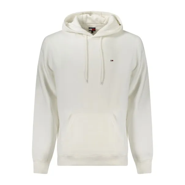 Sweat zippé Tommy Hilfiger pour homme, blanc - TOMMY HILFIGER