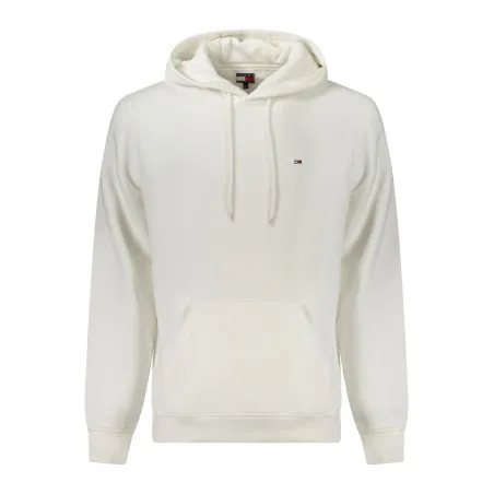 Sweat zippé Tommy Hilfiger pour homme, blanc - TOMMY HILFIGER