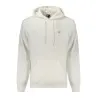 Sweat zippé Tommy Hilfiger pour homme, blanc - TOMMY HILFIGER