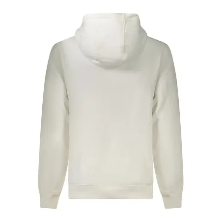 Sweat zippé Tommy Hilfiger pour homme, blanc - TOMMY HILFIGER