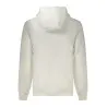 Sweat zippé Tommy Hilfiger pour homme, blanc - TOMMY HILFIGER