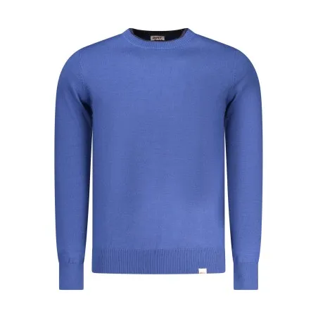 Chemise bleue homme à motif fusil - RIFLE
