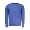Chemise bleue homme à motif fusil - RIFLE