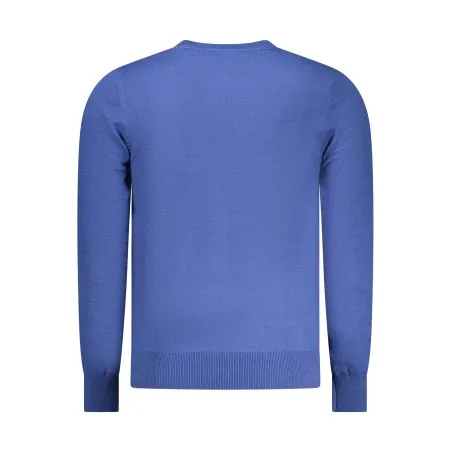 Chemise bleue homme à motif fusil - RIFLE