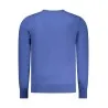 Chemise bleue homme à motif fusil - RIFLE