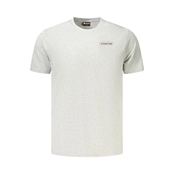 T-shirt gris à manches courtes pour homme LOTTO - Lotto