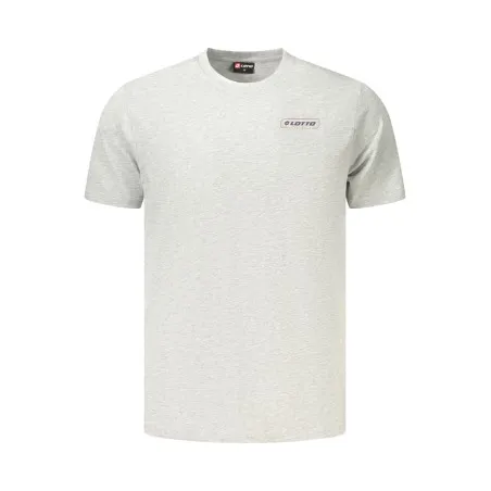 T-shirt gris à manches courtes pour homme LOTTO - Lotto