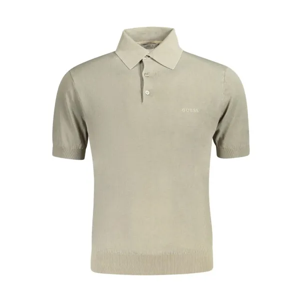 PULL VERT GUESS JEANS POUR HOMMES - GUESS JEANS