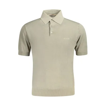 PULL VERT GUESS JEANS POUR HOMMES - GUESS JEANS