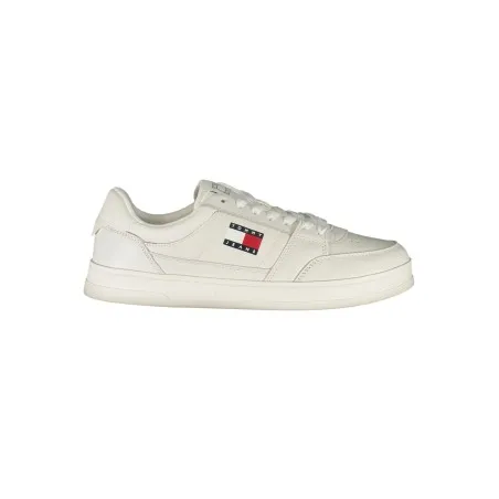CHAUSSURES DE SPORT POUR HOMMES TOMMY HILFIGER BLANCHES - TOMMY HILFIGER