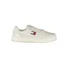 CHAUSSURES DE SPORT POUR HOMMES TOMMY HILFIGER BLANCHES - TOMMY HILFIGER