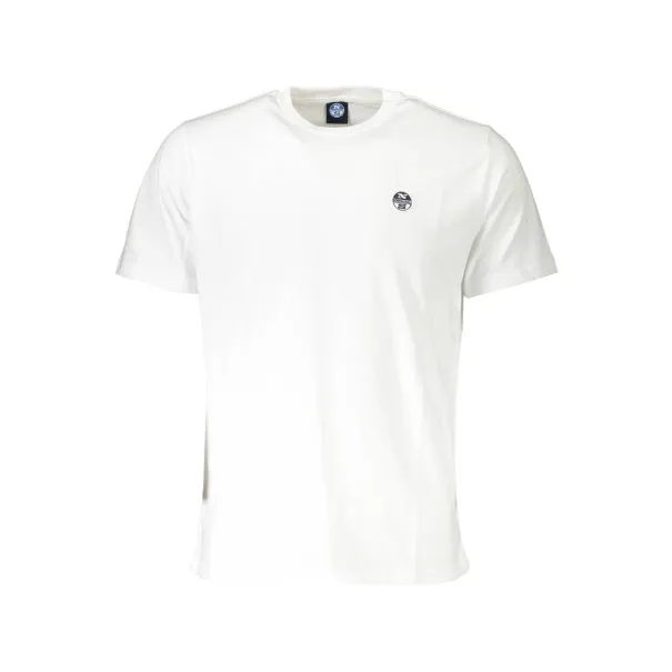 T-SHIRT MANCHES COURTES NORTH SAILS HOMME BLANC - NORTH SAILS