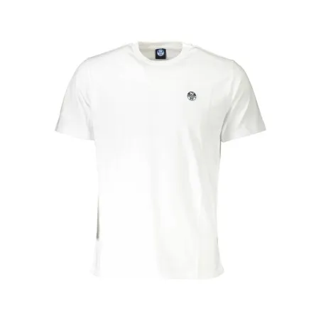 T-SHIRT MANCHES COURTES NORTH SAILS HOMME BLANC - NORTH SAILS