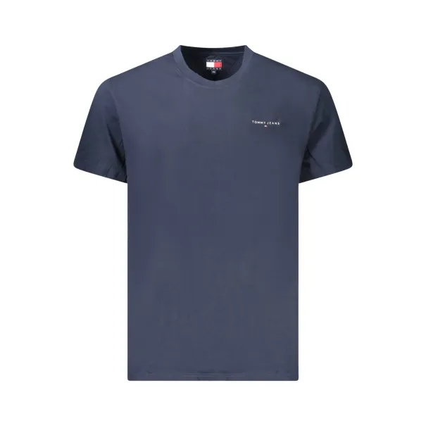 T-SHIRT À MANCHES COURTES TOMMY HILFIGER POUR HOMME BLEU - TOMMY HILFIGER