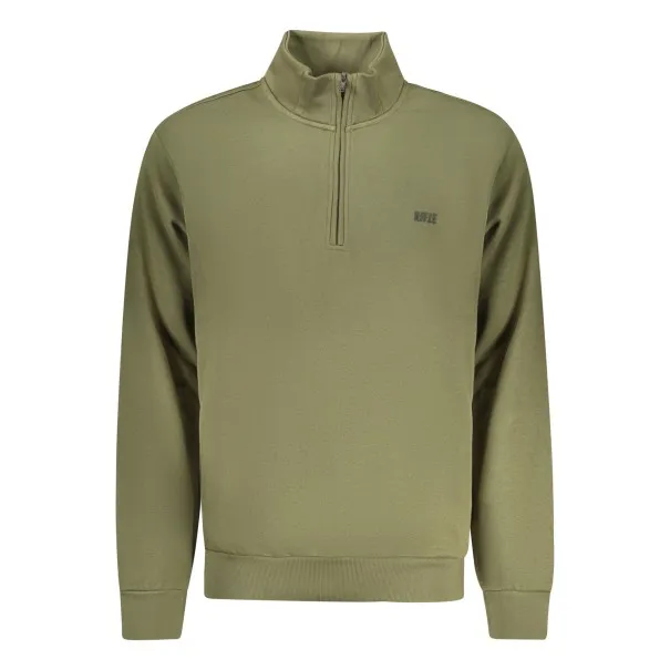 SWEAT-SHIRT FERMETURE ÉCLAIR VERT POUR HOMME RIFLE - RIFLE