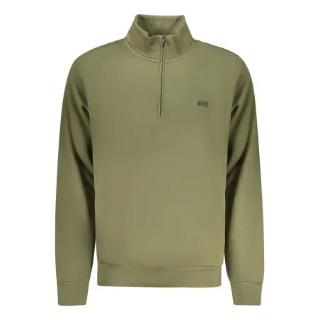 SWEAT-SHIRT FERMETURE ÉCLAIR VERT POUR HOMME RIFLE - RIFLE