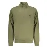 SWEAT-SHIRT FERMETURE ÉCLAIR VERT POUR HOMME RIFLE - RIFLE