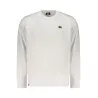 SWEAT-SHIRT BLANC À FERMETURE ÉCLAIR POUR HOMME NORVÈGE 1963 - NORWAY 1963
