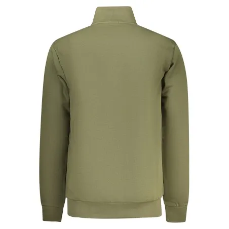 SWEAT-SHIRT FERMETURE ÉCLAIR VERT POUR HOMME RIFLE - RIFLE