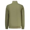 SWEAT-SHIRT FERMETURE ÉCLAIR VERT POUR HOMME RIFLE - RIFLE