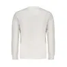 SWEAT-SHIRT BLANC À FERMETURE ÉCLAIR POUR HOMME NORVÈGE 1963 - NORWAY 1963