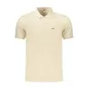 Polo homme à manches courtes, motif fusil, beige - RIFLE