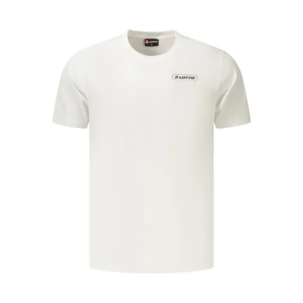 T-shirt blanc à manches courtes pour homme LOTTO - Lotto