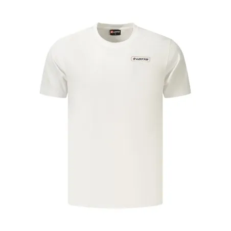 T-shirt blanc à manches courtes pour homme LOTTO - Lotto