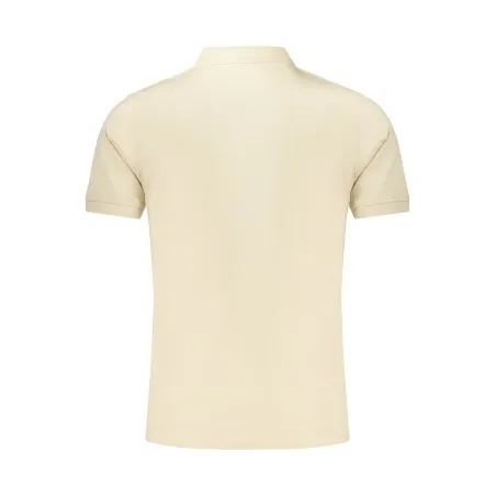 Polo homme à manches courtes, motif fusil, beige - RIFLE