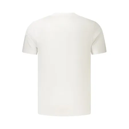 T-shirt blanc à manches courtes pour homme LOTTO - Lotto
