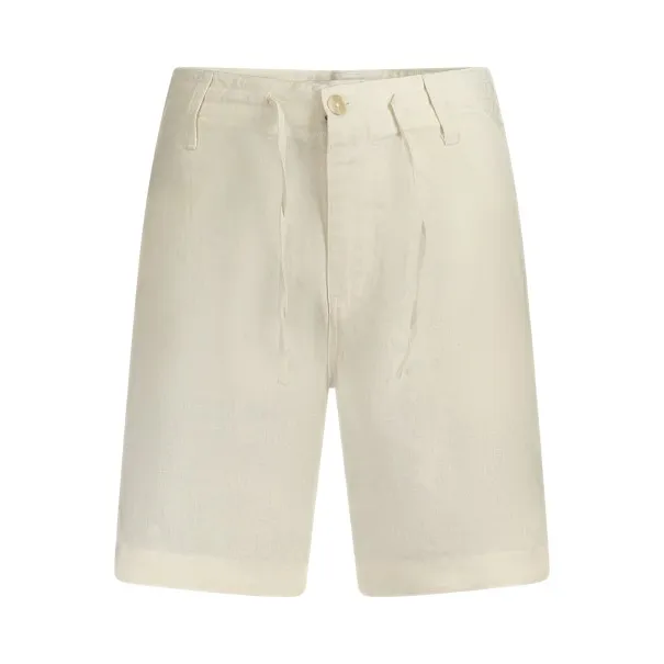 PANTALON BERMUDA HOMME GUESS JEANS BEIGE - GUESS JEANS