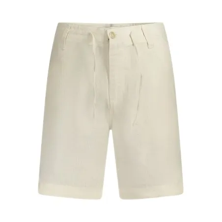 PANTALON BERMUDA HOMME GUESS JEANS BEIGE - GUESS JEANS