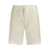 PANTALON BERMUDA HOMME GUESS JEANS BEIGE - GUESS JEANS