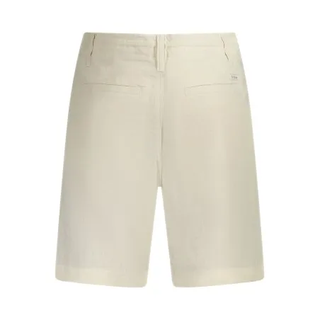 PANTALON BERMUDA HOMME GUESS JEANS BEIGE - GUESS JEANS