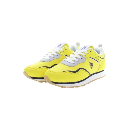 Chaussures de sport jaunes pour enfants US POLO ASSN. - U.S. POLO ASSN
