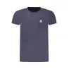 T-shirt à manches courtes bleu pour homme US GRAND - U.S. GRAND