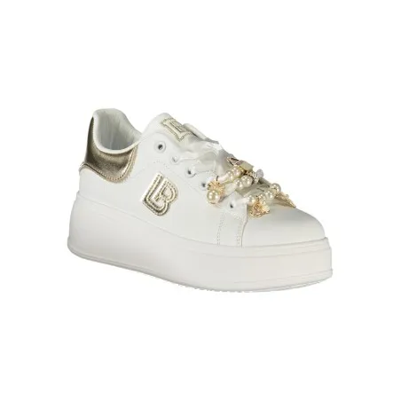 CHAUSSURES DE SPORT BLANCHES POUR FEMMES LAURA BIAGIOTTI - LAURA BIAGIOTTI