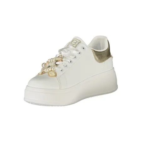 CHAUSSURES DE SPORT BLANCHES POUR FEMMES LAURA BIAGIOTTI - LAURA BIAGIOTTI