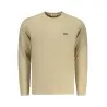 SWEAT-SHIRT ZIPPÉ HOMME BEIGE - RIFLE