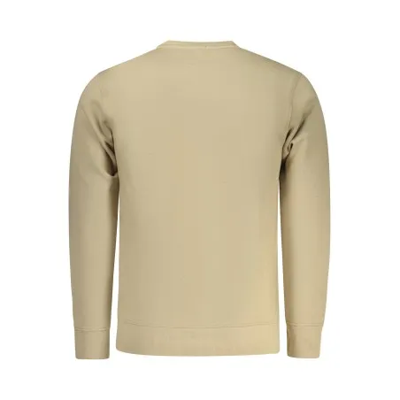 SWEAT-SHIRT ZIPPÉ HOMME BEIGE - RIFLE